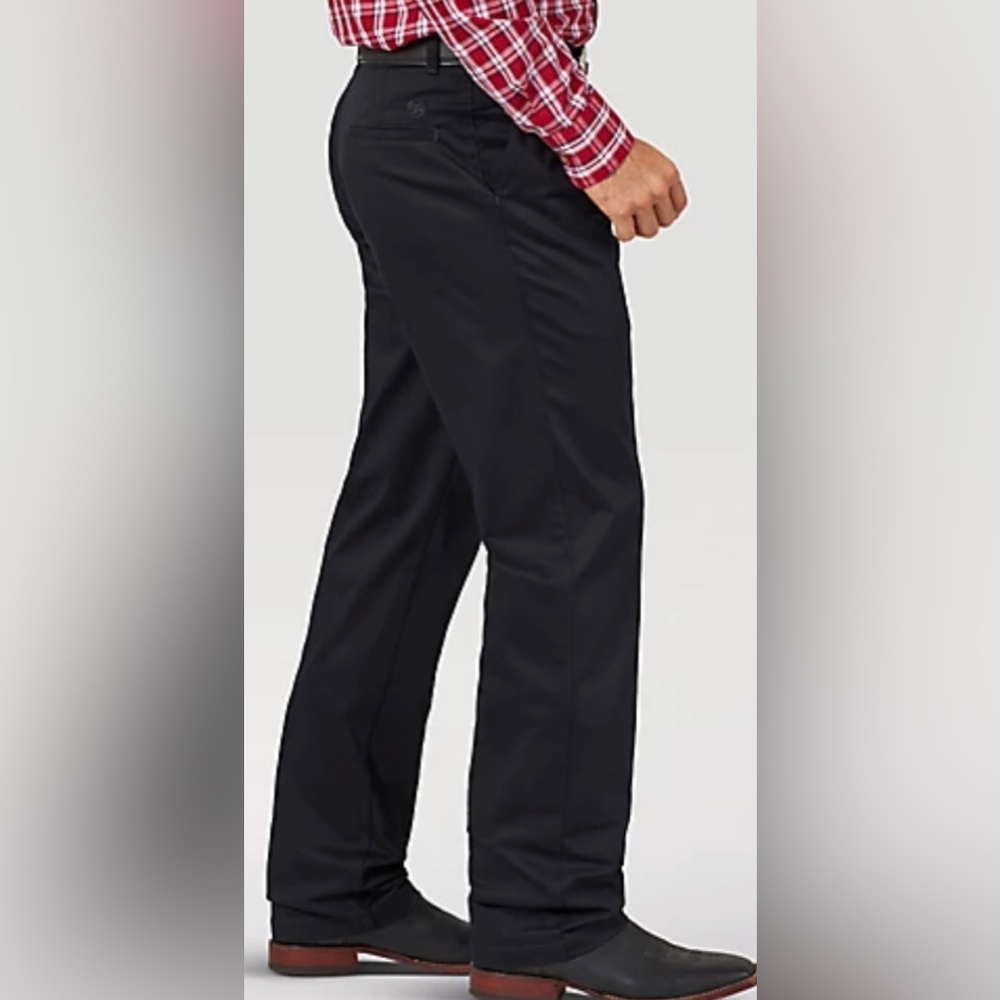 Dress plants 50x32 black Wrangler